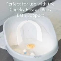 Cheeky Rascals - Portable Baby Bath - Light Grey