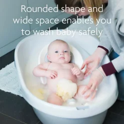 Cheeky Rascals - Portable Baby Bath - Light Grey
