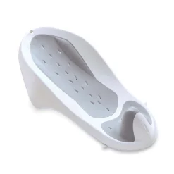 Cheeky Rascals - Soft Touch Baby Bath Support - White/Grey