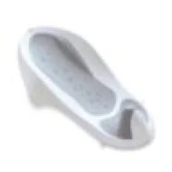 Cheeky Rascals - Soft Touch Baby Bath Support - White/Grey