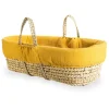 Clair De Lune - Moroccan Dream Palm Moses Basket - Yellow