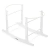 Clair De Lune - Standard Rocking Moses Basket Stand - White