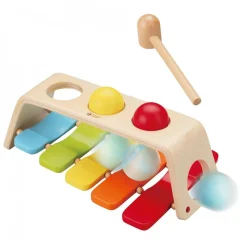 Classic World - 2 in 1 Pound and Tap Bench