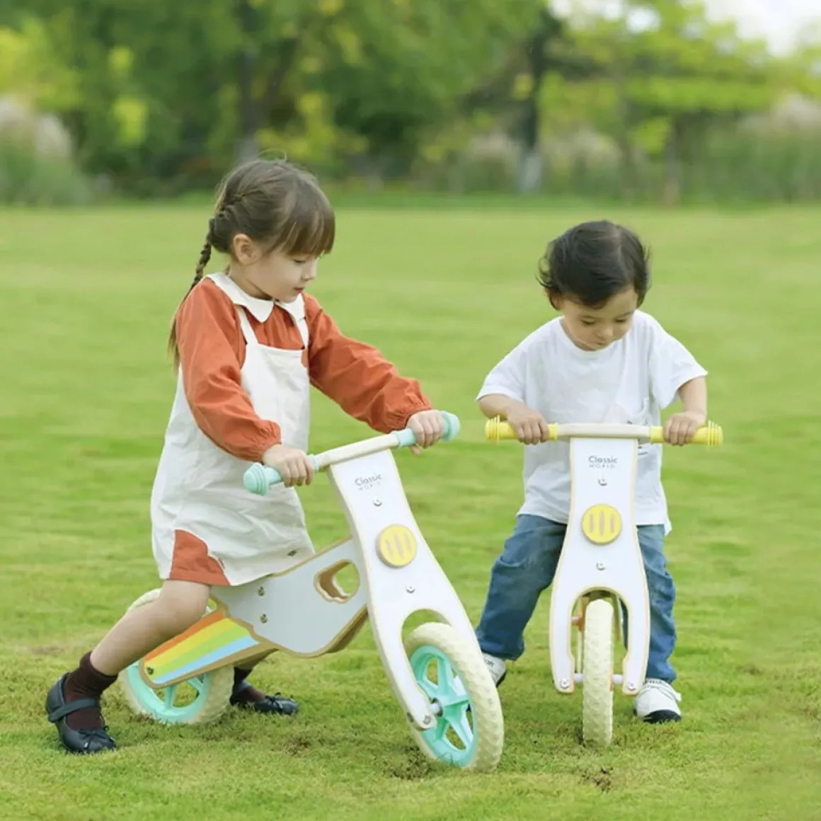 Classic World - Balance Bike