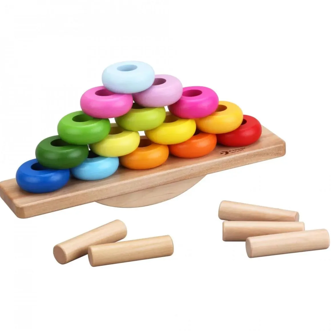 Classic World - Balance Stacking Game