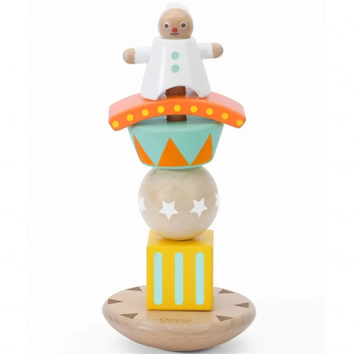 Classic World - Balancing Clown Stacking Tower