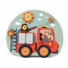 Classic World - Busy Boards - Fire Engine