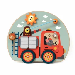 Classic World - Busy Boards - Fire Engine