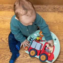 Classic World - Busy Boards - Fire Engine