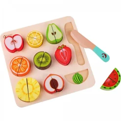 Classic World - Cutting Fruits Puzzle
