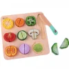 Classic World - Cutting Vegetables Puzzle
