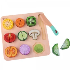 Classic World - Cutting Vegetables Puzzle