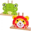Classic World - Frog Blocks Set
