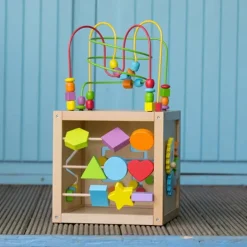 Classic World - Large Multi Activity Cube