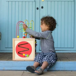 Classic World - Large Multi Activity Cube