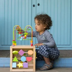 Classic World - Large Multi Activity Cube