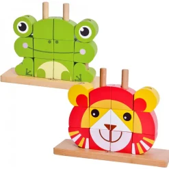 Classic World - Lion Blocks Set