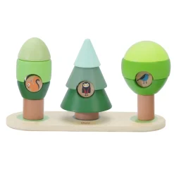 Classic World - Little Forest Stacking Rings