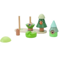 Classic World - Little Forest Stacking Rings