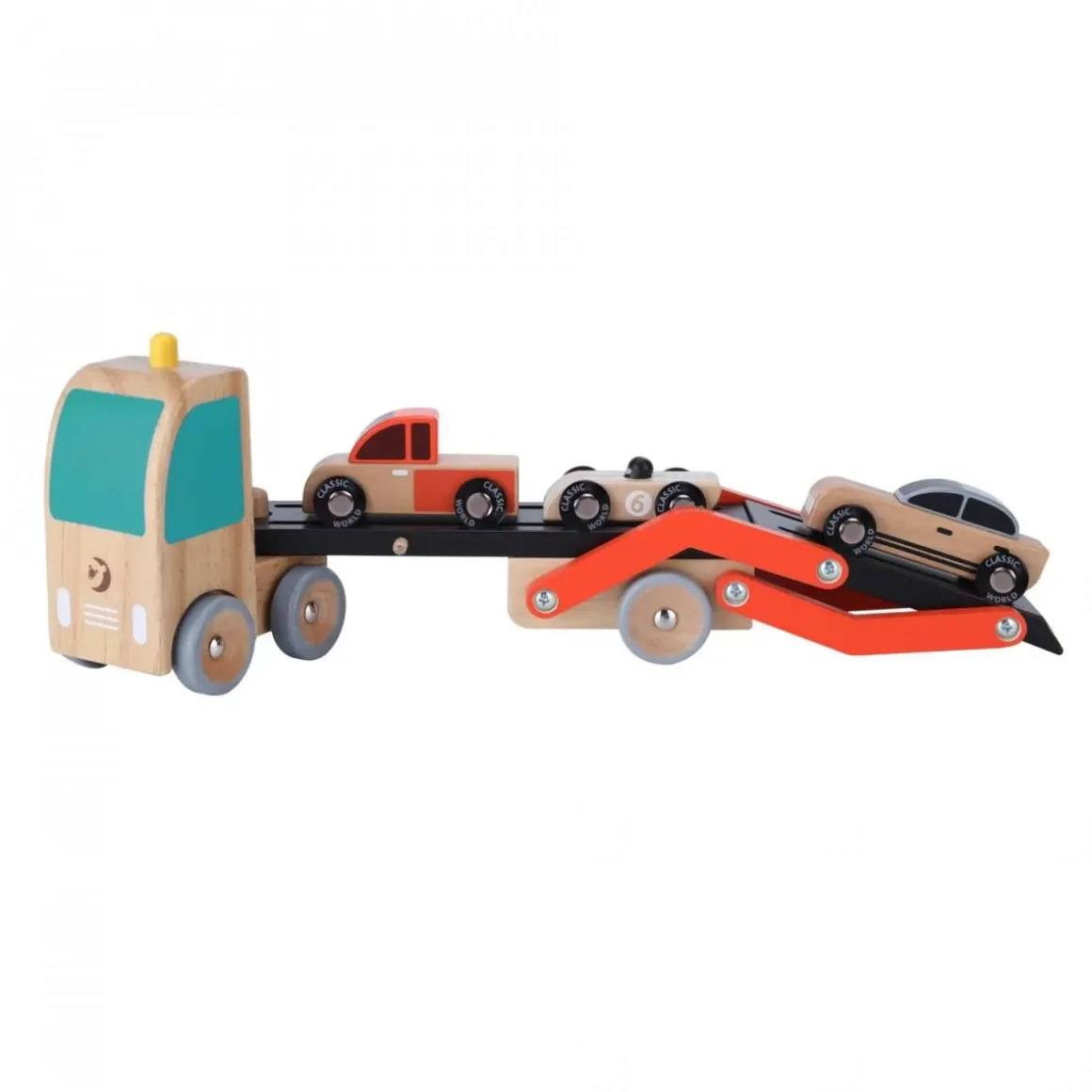 Classic World - New Car Transporter