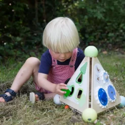 Classic World - Pyramid Activity Box