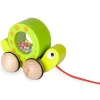 Classic World - Rolling Snail Pull Toy And Rattle