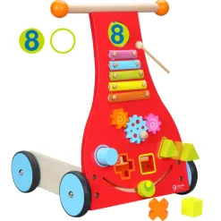 Classic World - Wooden Baby Walker