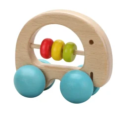 Classic World - Wooden Elephant Rattle