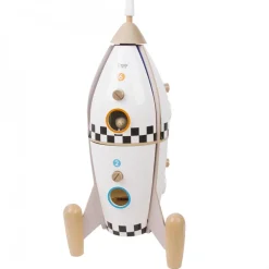 Classic World - Wooden Rocket Ship