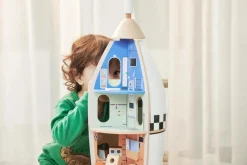 Classic World - Wooden Rocket Ship