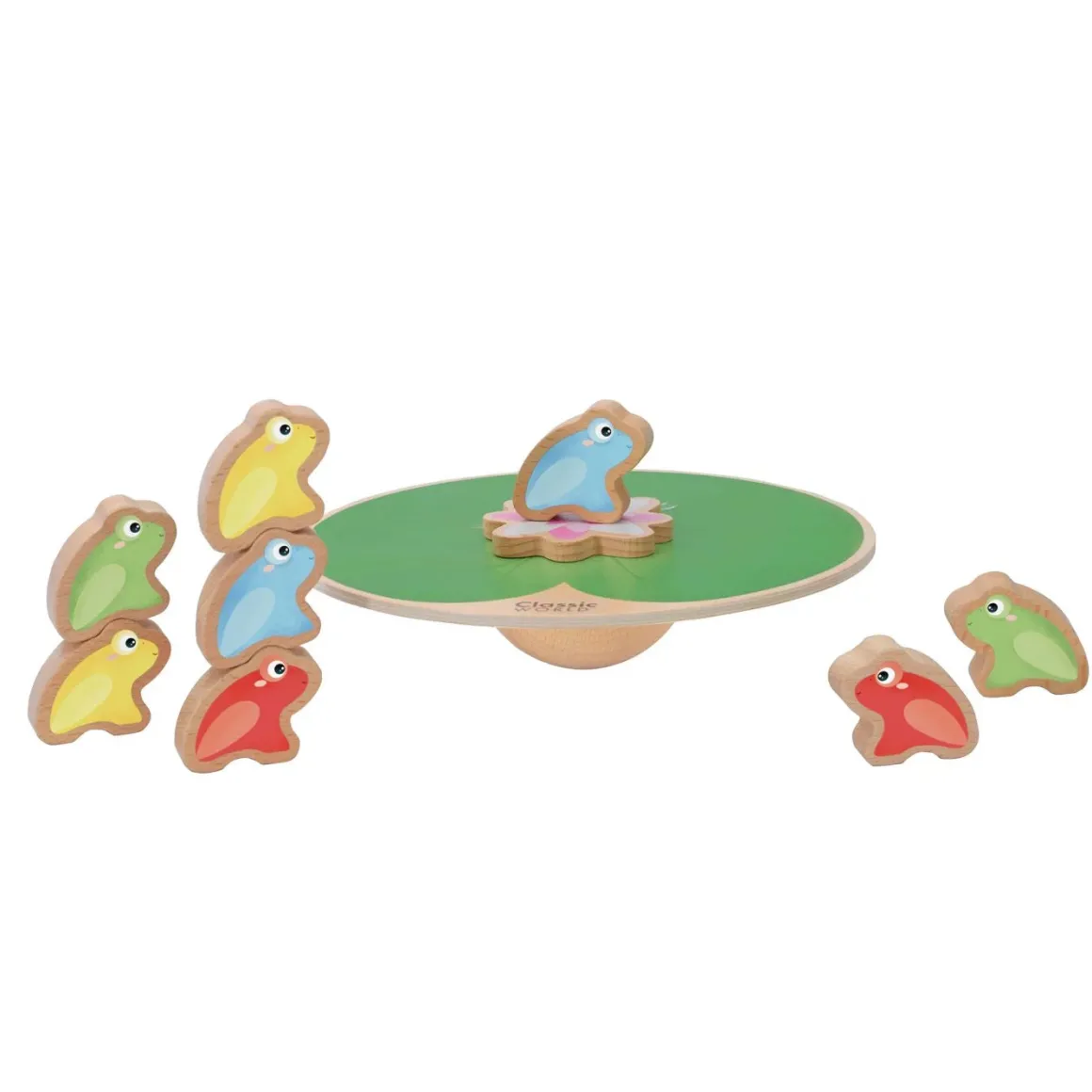 Classic World Balancing Water Lily Game