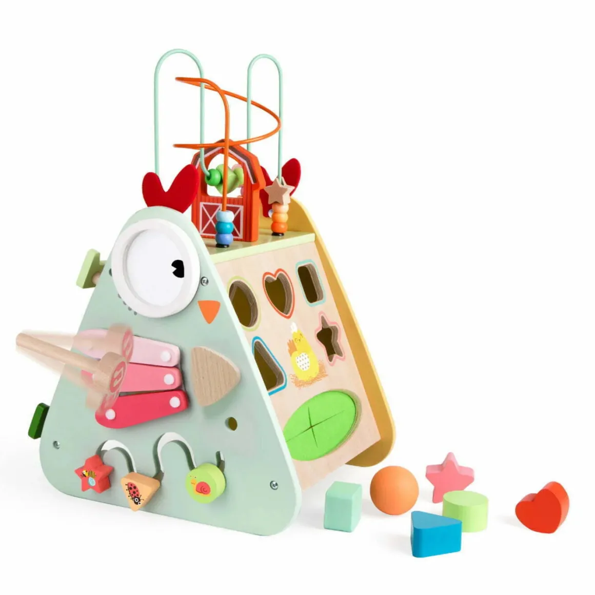 Classic World Happy Hen Activity Box