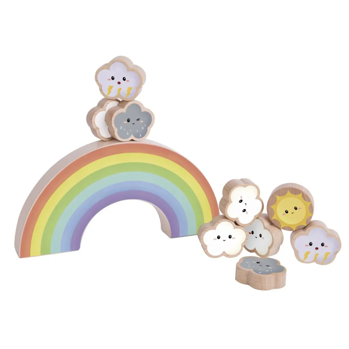 Classic World Rainbow Balancing Games