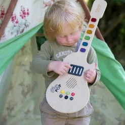 Classic World Wooden Guitar