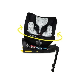 Come and Go 2 i-Size 360 Car Seat Foxed