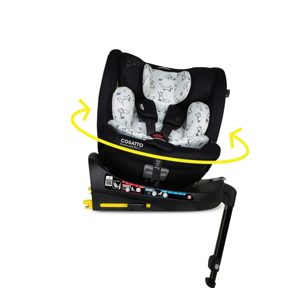Come and Go 2 i-Size 360 Car Seat Foxed