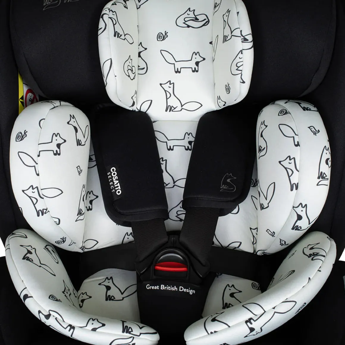 Come and Go 2 i-Size 360 Car Seat Foxed
