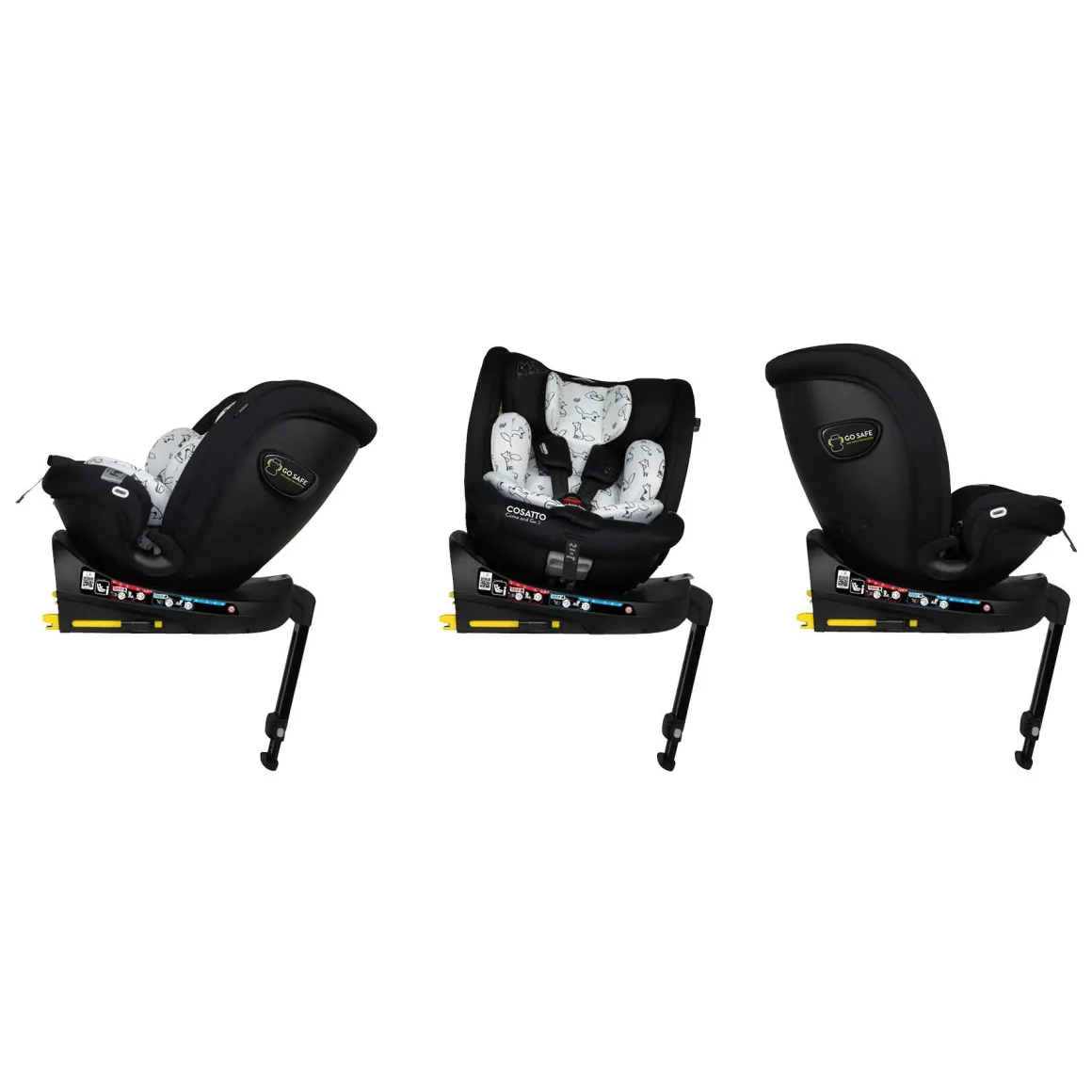 Come and Go 2 i-Size 360 Car Seat Foxed