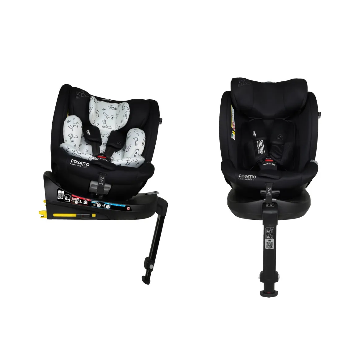 Come and Go 2 i-Size 360 Car Seat Foxed