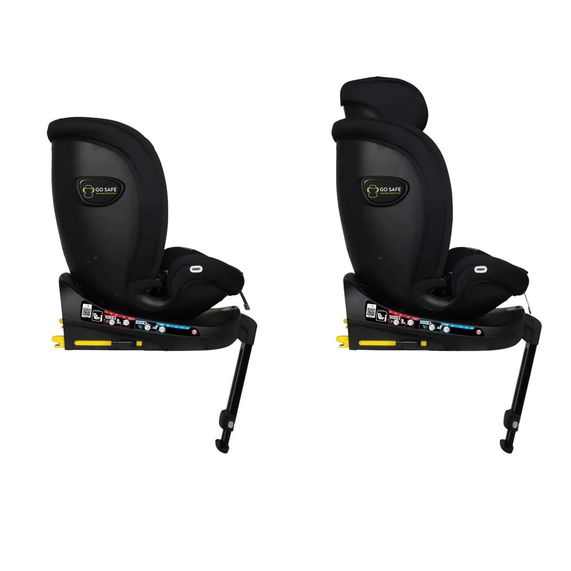 Come and Go 2 i-Size 360 Car Seat Foxed