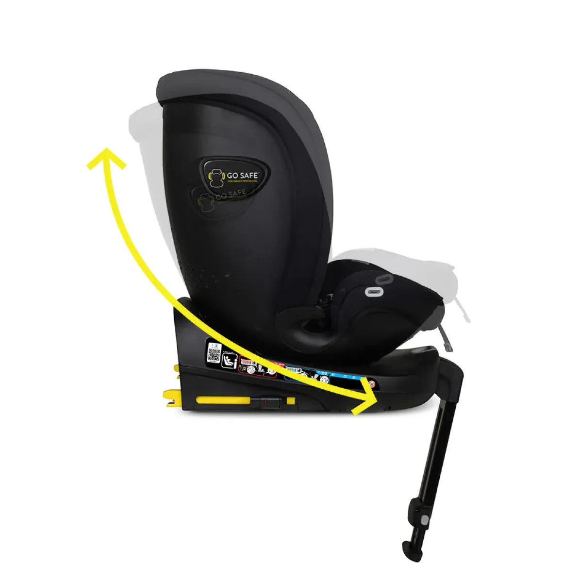 Come and Go 2 i-Size 360 Car Seat Foxed