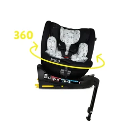 Come and Go 2 i-Size 360 Car Seat Foxed