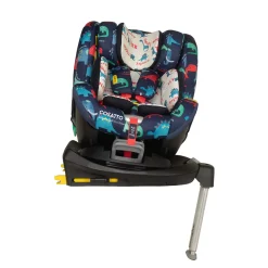 Come and Go i-Size 360 Rotate Car Seat D is for Dino (5PP)