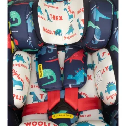 Come and Go i-Size 360 Rotate Car Seat D is for Dino (5PP)
