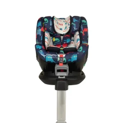 Come and Go i-Size 360 Rotate Car Seat D is for Dino (5PP)
