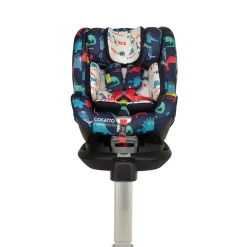 Come and Go i-Size 360 Rotate Car Seat D is for Dino (5PP)