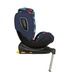 Come and Go i-Size 360 Rotate Car Seat D is for Dino (5PP)