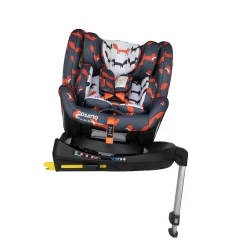 Cosatto All in All 360 Rotate i-Size Car Seat Charcoal Mister Fox