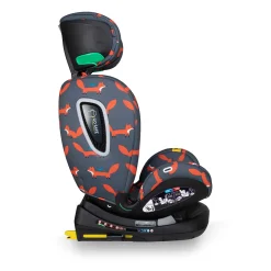 Cosatto All in All 360 Rotate i-Size Car Seat Charcoal Mister Fox