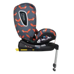 Cosatto All in All 360 Rotate i-Size Car Seat Charcoal Mister Fox